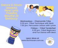 Tribal Dance and Drum Classes Bunbury Aromatherapy _small