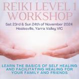 Reiki Level 1 Workshop Healesville Healesville Reiki 2 _small