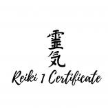 Reiki 1 Certificate Warriewood Reiki _small