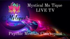 Mystical Ms Tique Psychic Medium LIVE TV Dee Why Holistic Counselling _small