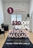 $20 Off Initial Remedial Massage Preston Remedial Massage _small