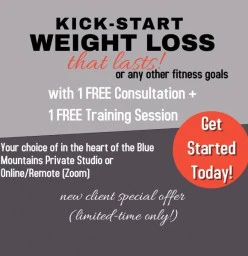 1 Free Consultation + 1 Free Training Session Winmalee Fitness Personal Trainers