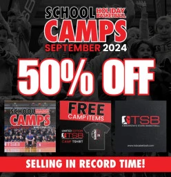 50% OFF- Sept Holiday Basketball Camps Albert Park Basketball Coaches