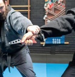 Adults Japanese Jujutsu Trial Classes - $24.50 for 4 weeks of classes AND we will gift you a free uniform to get you started. Thornbury Kickboxing Classes and Lessons