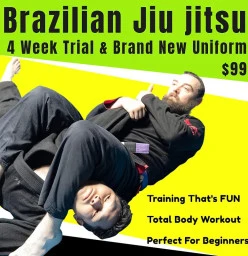 BJJ - A Very Generous 4 Week Trial AND a brand new $150 uniform for only $99. Thornbury Kickboxing Classes and Lessons