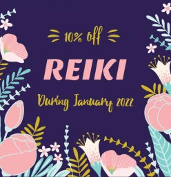 10% off Reiki during January Edgeworth Reiki