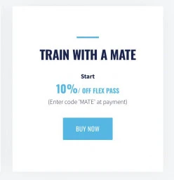 TRAIN WITH A MATE Caloundra Fitness Clubs and Centres