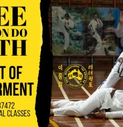 Two FREE Trial Classes Noranda Taekwondo Classes and Lessons
