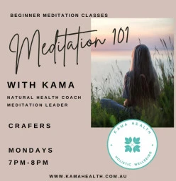 Beginners Meditation Classes - Crafers, Adelaide Hills Crafers Coaches