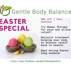 EASTER SPECIAL Ormond Bowen Therapy