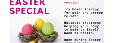 EASTER SPECIAL Ormond Bowen Therapy