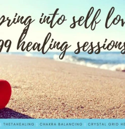 Spring into Self Love with $99 Healings Warriewood Reiki