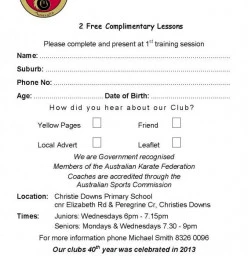 Free lessons, family training discounts and sport voucher provider Christie Downs Boxing Gyms