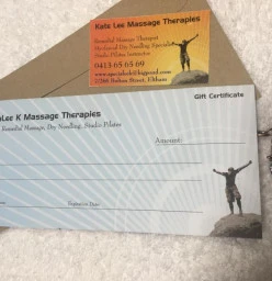 Gift Vouchers- Buy 2 Get one FREE Eltham Remedial Massage