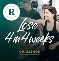 Lose 4in4 Weeks CHALLENGE at Rushcutters Health Rushcutters Bay Fitness Personal Trainers