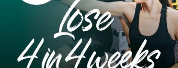 Lose 4in4 Weeks CHALLENGE at Rushcutters Health Rushcutters Bay Fitness Personal Trainers