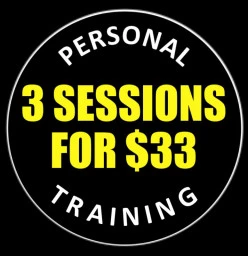 3 Personal Training Sessions for Only$33 Cranbourne 24 Hour Gym